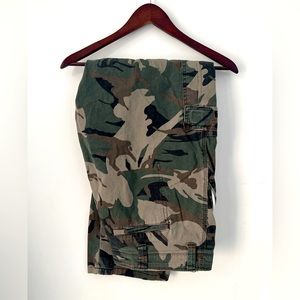 Wrangler camouflage cargos